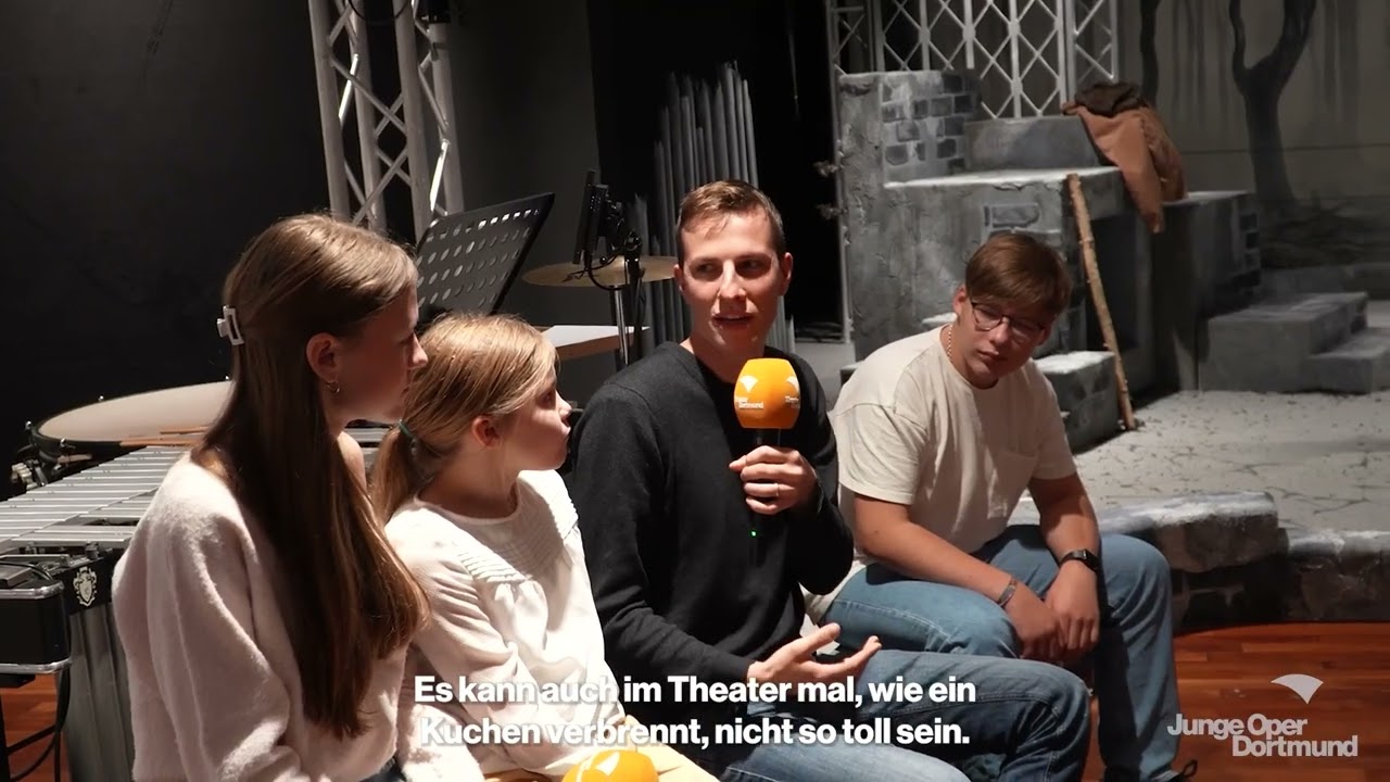 Teil 2: »Was das Nashorn sah, als es auf die andere Seite des Zauns schaute« – Junge Oper Dortmund