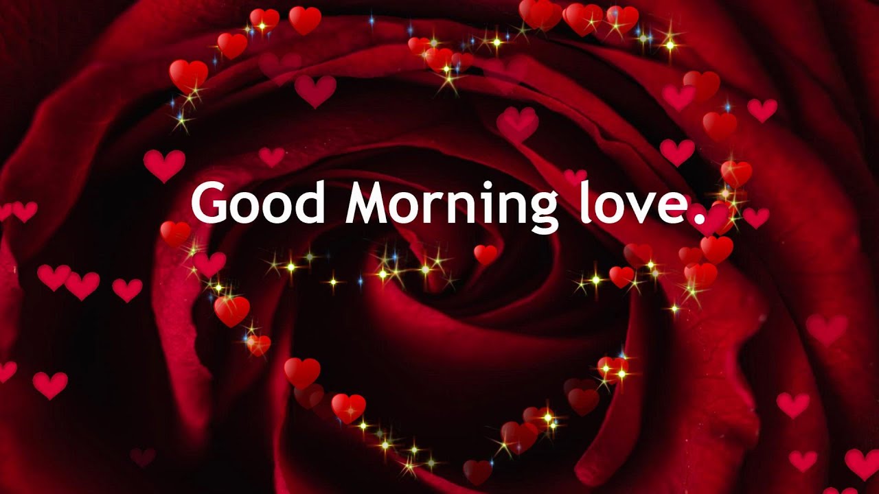 Good Morning Love 💗 | Sweet Morning Messages For You 🌷 - Youtube