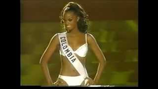 Señorita Chocó 2001 Vanessa Alexandra Mendoza Bustos