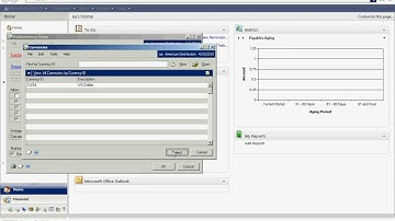 GP General Ledger Setup
