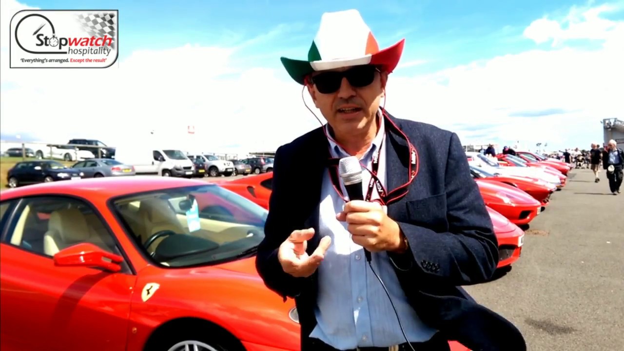 FESTIVAL ITALIA! 16 August 2020 with Stopwatch Hospitality.