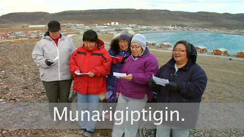 O Canada - Inuvialuktun (Inuinnaqtun)
