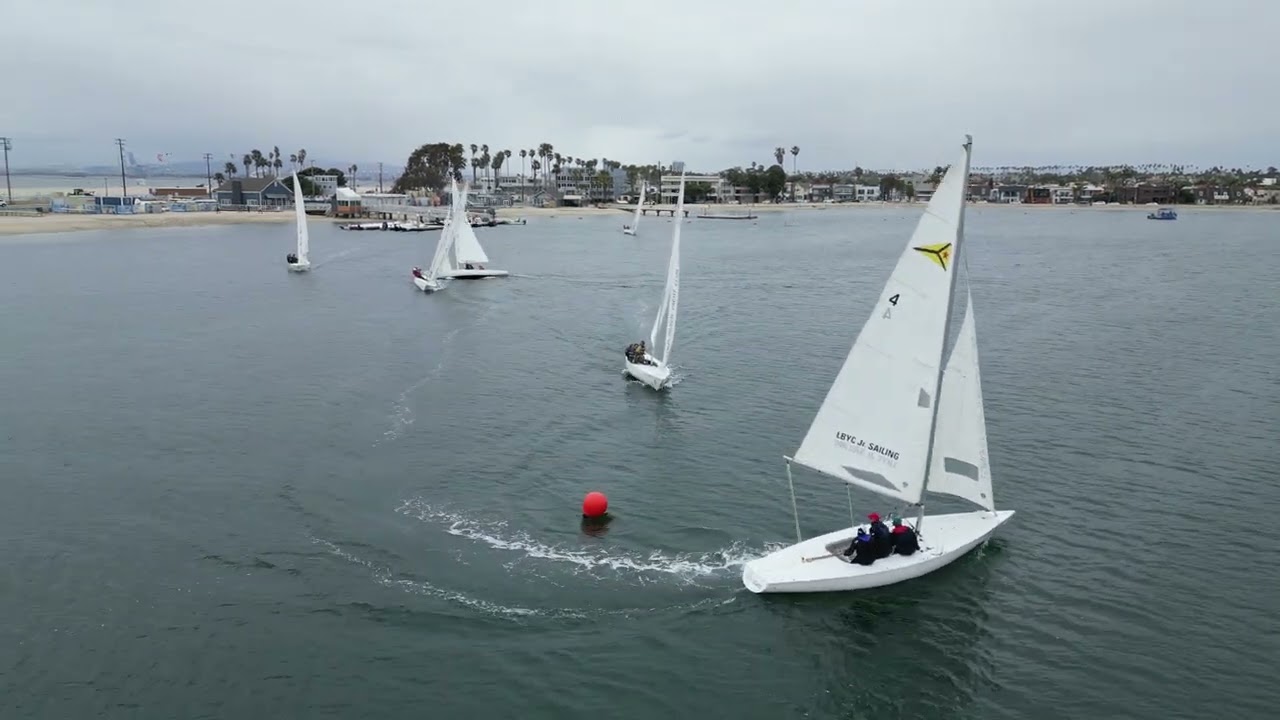 2024 Saturday Soling Series 3   April 13   Race 2 pt 1