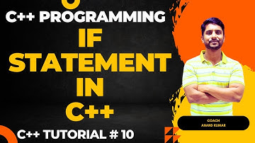 If Statement in C++ | In Hindi