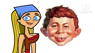 Carlos Cardenas Medina - Lindsay Total Drama Meets Alfred E. Neuman Mad