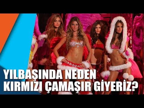 Video: Yeni yılda kırmızı ne anlama geliyor?