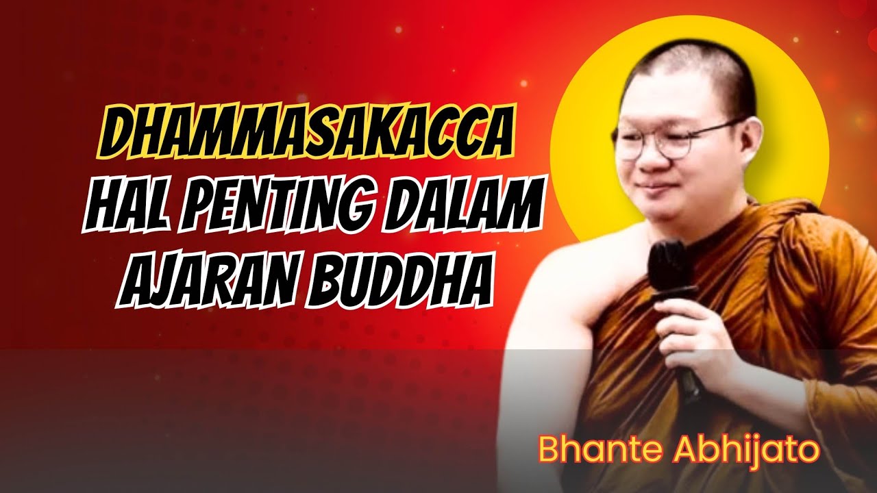 Pesan Bijak Bhante Abhijato Sederhana dan bermakna #addhikachannel #bhikkhu #abhijato #dhamma 