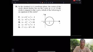 CIRCLES: ACT MATH