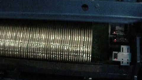 Double Knot Fishing Net Weaving Machine