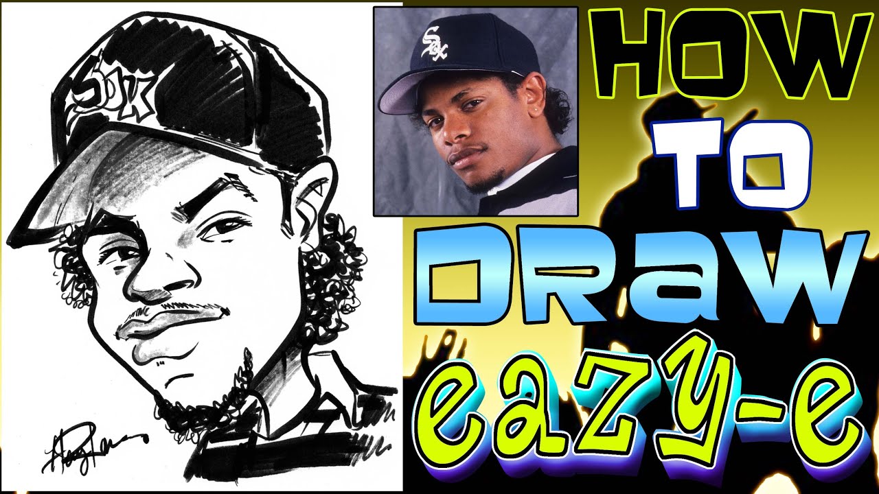 Featured image of post How To Draw Eazy E Easy How to draw a face from the front side and 3 4 view