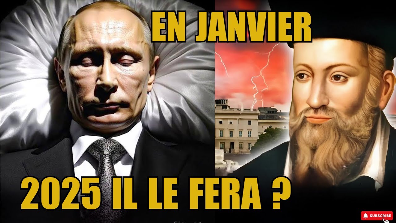 Des prophéties époustouflantes de Nostradamus qui changeront 2025