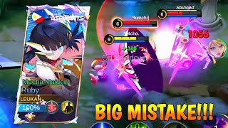 UNKILLABLE BURST RUBY DOMINATES THE META!!🗿🔥 BEST RUBY BUILD AND ROTATION 2024