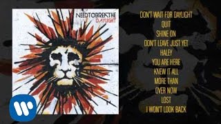 Needtobreathe - Over Now [Official Audio]