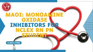 TCA Pharmacology - Antidepressants - (SSRI, MAOI, TCA, SNRIs) nursing RN PN Student