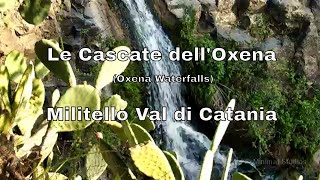 Cascate dell'Oxena - Oxena Waterfalls - Militello Val di Catania screenshot 1