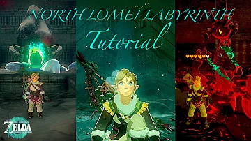 Legend of Zelda: Tears of the Kingdom North Lomei Labyrinth Guide!