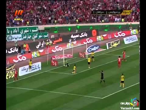 Sepahan Earns Dramatic Win over Persepolis - Sports news - Tasnim