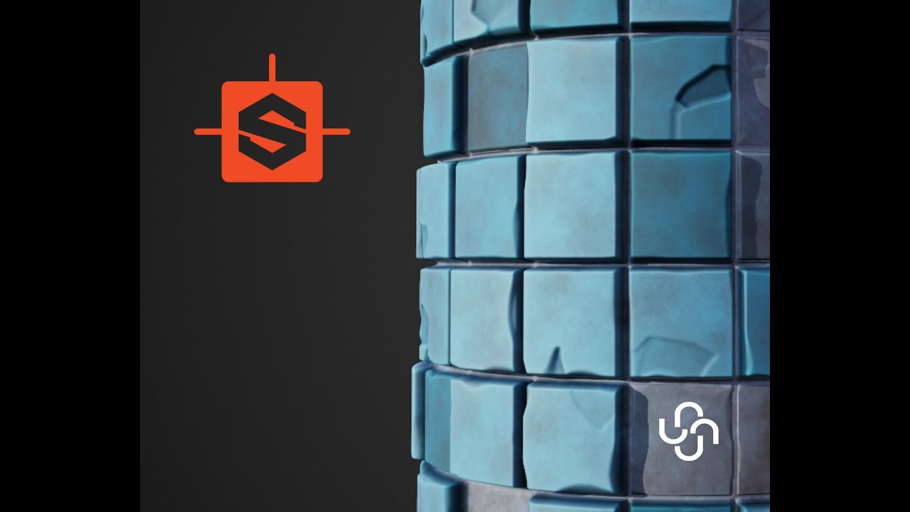 Broken Tiles | Substance Designer Tutorial - YouTube