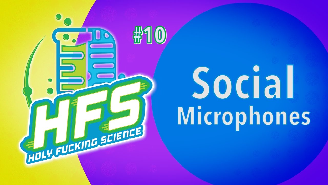 HFS Podcast #10 - Social Microphones