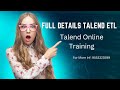 Talend ETL Tutorial | Talend Tutorial For Beginners |Talend Online Training | @leotechnology