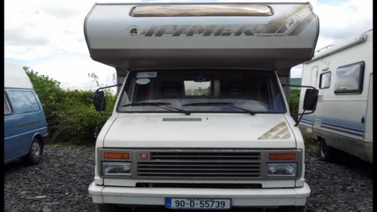 Campervan For Sale Ireland 2.5ltr Diesel Citroen Campervan For Sale €