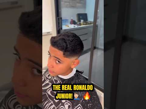 FAKE RONALDO JR vs REAL RONALDO JR 😳🔥