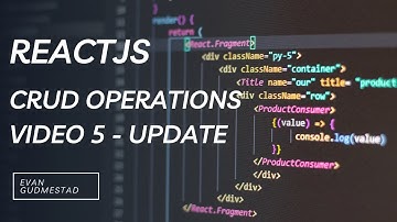 React Tutorial with Hooks - CRUD Operations - Update Entity