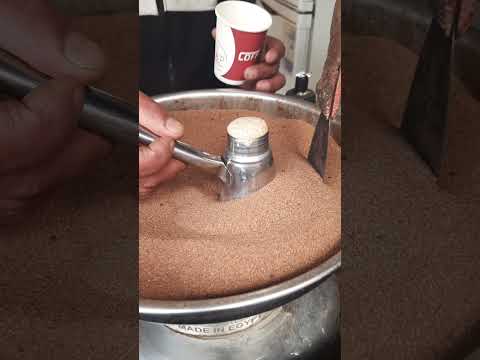 قهوه رماله مطروح فى الشتا غير