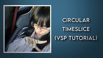 Circular Timeslice - Videostar Pro Tutorial