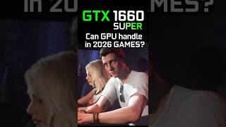 GTX 1660 Super in 2026 : Test in 6 Games GTX 1660 Super in 2026 : Test in 6 Games