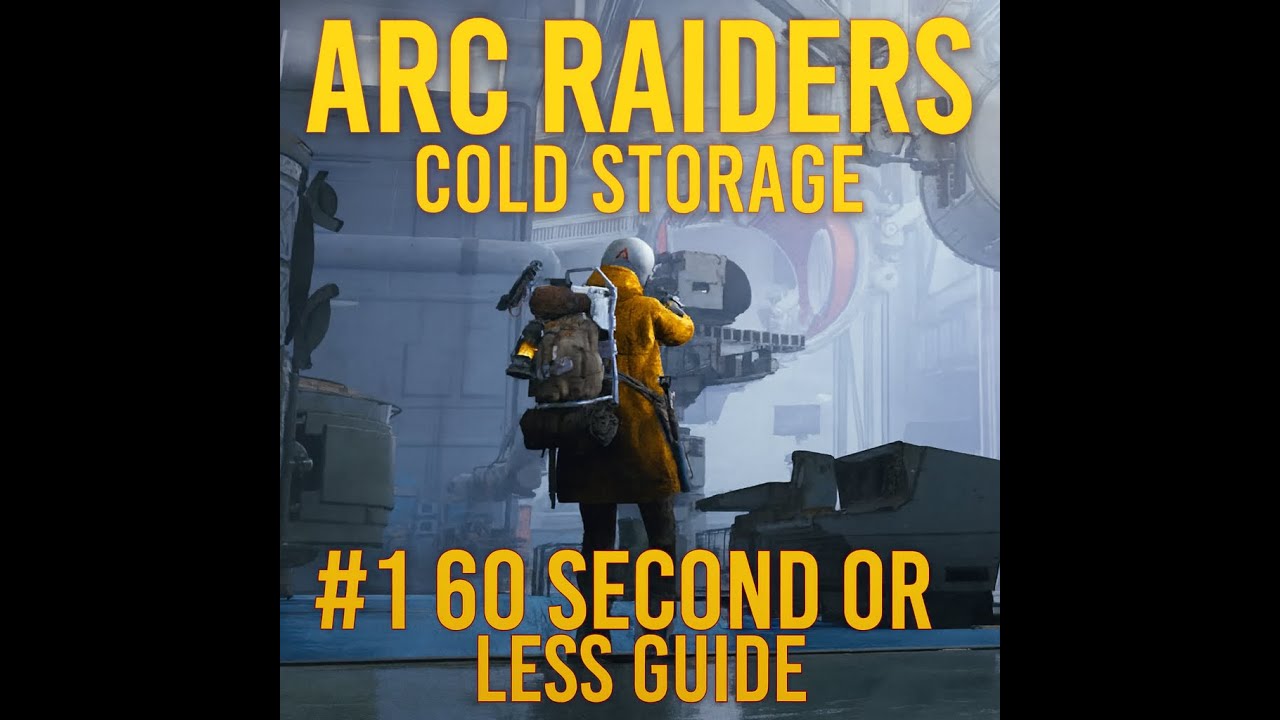 Arc Raiders - Cold Storage Quest