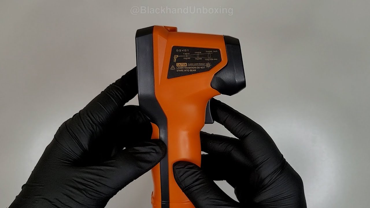 Infrared Thermometer NJTY T600A Termómetro Infrarojo NJTY T600A