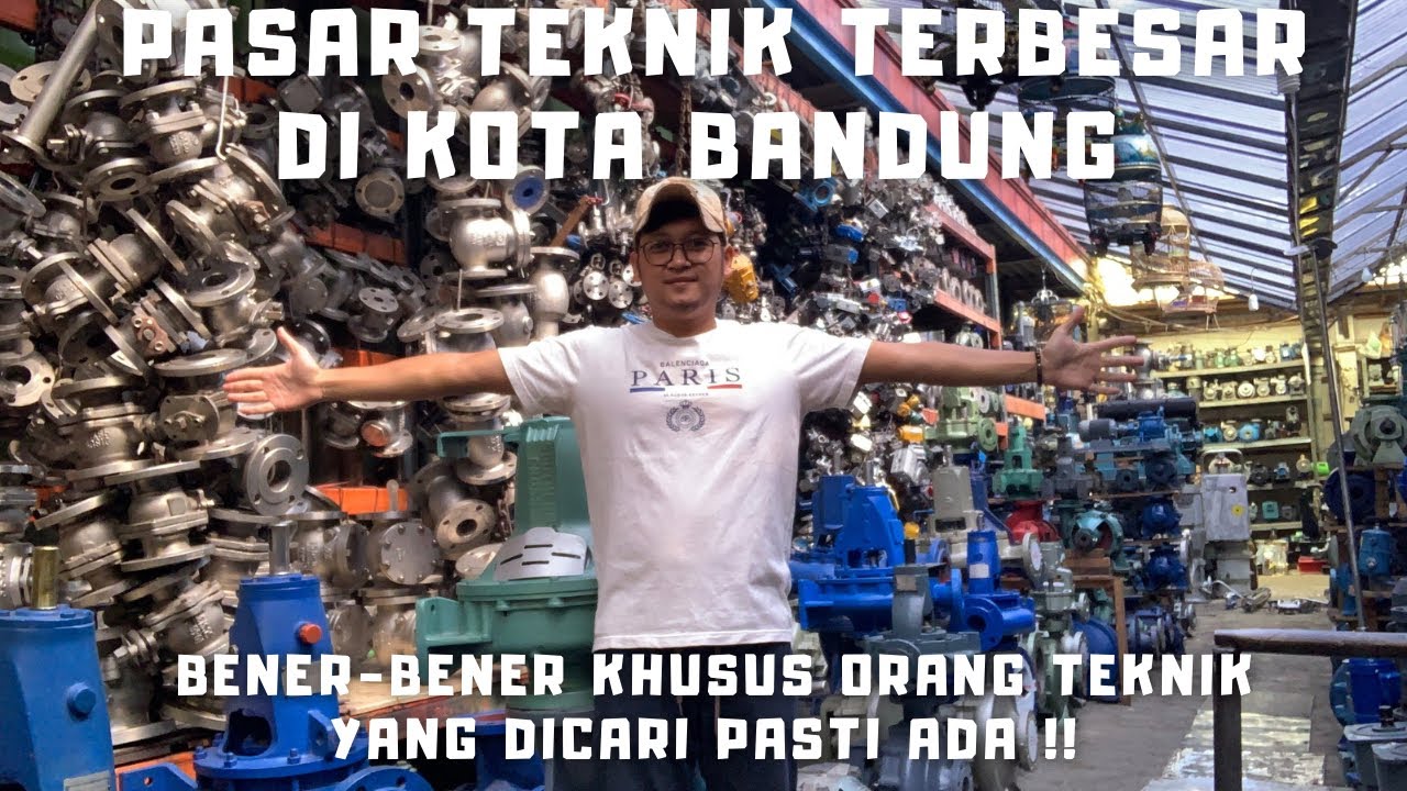 Pusat Pasar Teknik Jatayu Kota Bandung Yang Sering dikunjungi Dari Luar Daerah ‼️