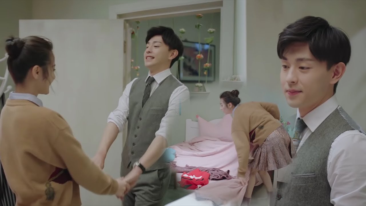 【速看EP34】灰姑娘一進門就迫不及待邀請霸總參觀她的閨房，霸總被灰姑娘的可愛逗笑，更愛她了【一千零一夜 Sweet Dreams】