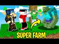 RICOSTRUISCO LA MIA SUPER FARM Nella Big Skyblock Ep. 11