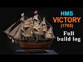 One of the most popular ship models - HMS VICTORY (1765) in scale 1:84