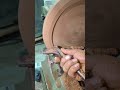 Wood turning lathe machine par poori mahnat aur precision ke sath taiyar kiya hai yeh solid wooden👍