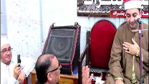 الشيخ محرم العطار سورة الحشر وقصار السور في تلراك أولاد صقر شرقية 29-09-2024 تصوير عبيدة زيادة