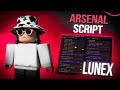 Roblox Arsenal Script | Arsenal Script Pastebin | AimBot + ESP | Download For Free 2025