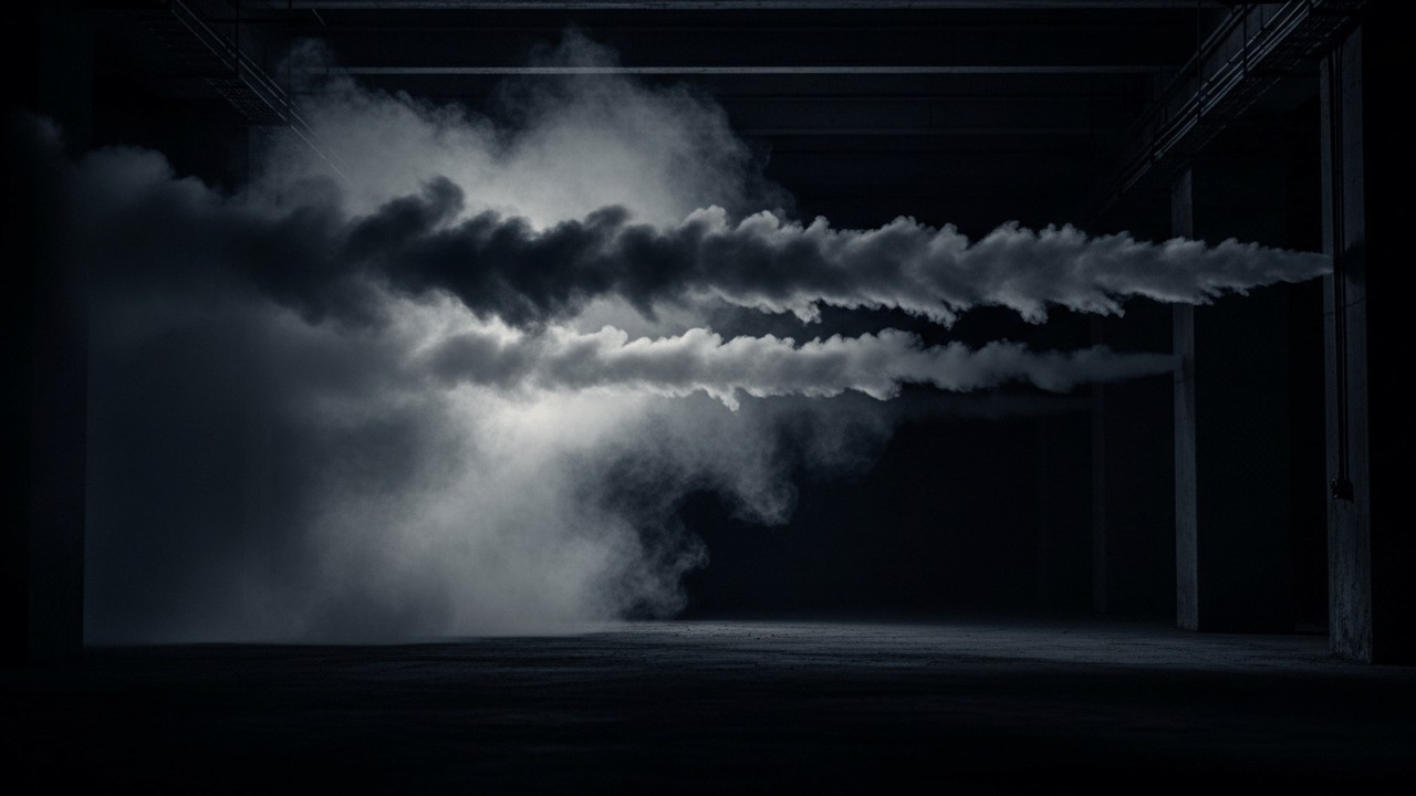 Warehouse Underground Techno Night – Grauer Rauch in endlosen Nächten | Steel Corridor Soundscape