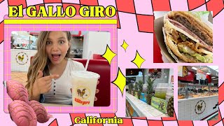 EL GALLO GIRO IN CALIFORNIA BEST MEXICAN FOOD REVIEW FOOD TRAVEL VLOG