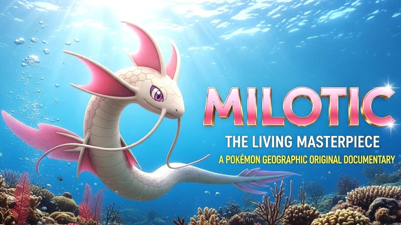 NatGeo: Milotic | The Living Masterpiece – Real Life Pokémon (Pokémon Documentary)