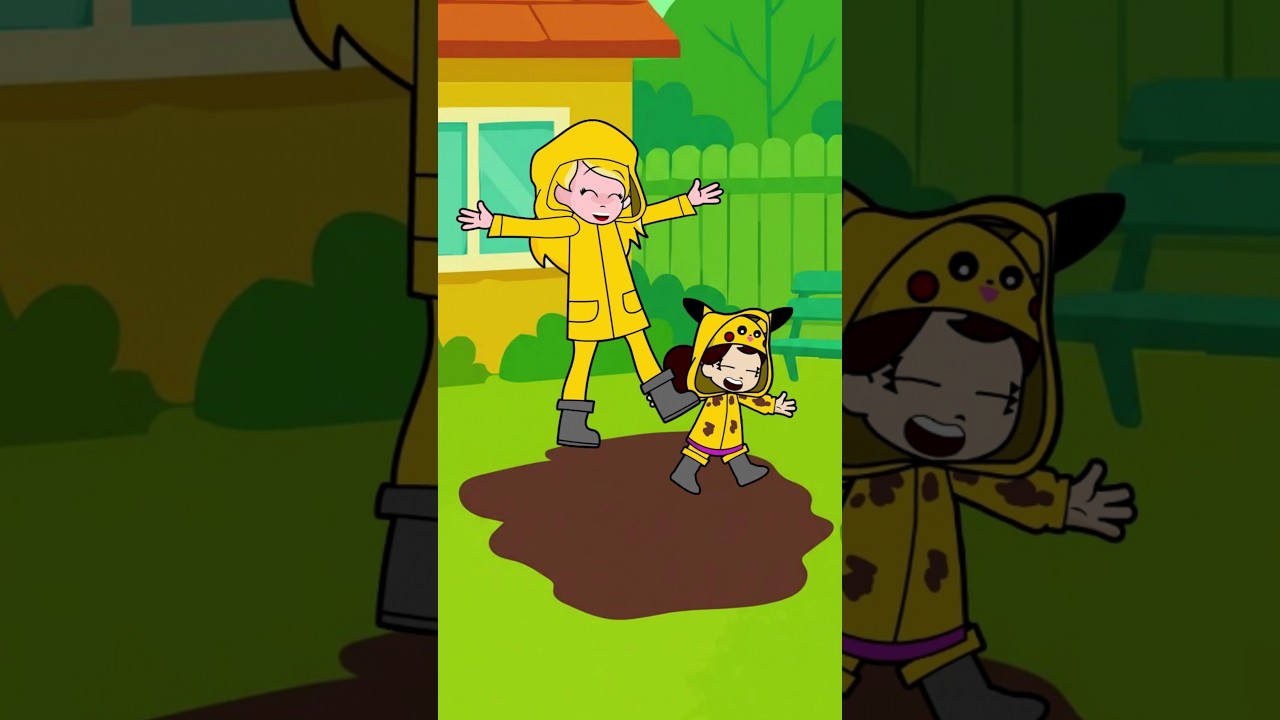 mi Mami juega en el Barro 😂 #casimochotv  #animation