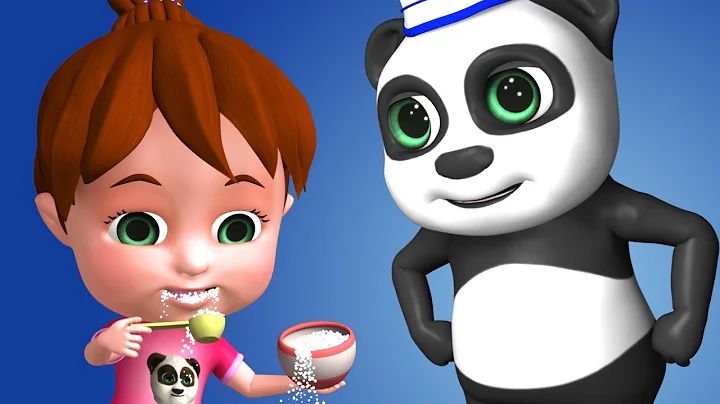 Johny Johny Yes Papa Nursery Rhyme - Kids' Songs - 3D Animation English Rhymes For Children