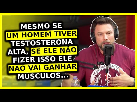 QUANTO MAIS TESTOSTERONA VOCÊ TEM MAIOR VOCÊ FICA? | Cariani Muzy Balestrin Ironberg Podcast