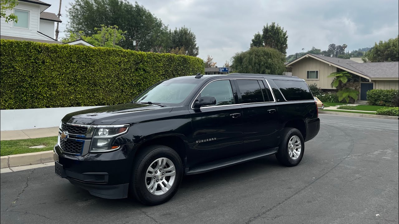 2019 Chevrolet Suburban LT