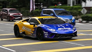 SUPERCARS in MALAYSIA September 2023 (Merdeka Special) SPOON Lamborghini!