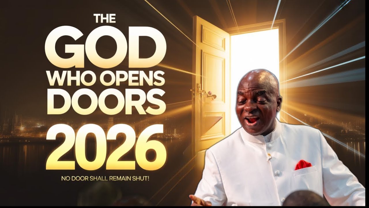 The GOD Who Opens Doors || Bishop David Oyedepo | Your Seasons Has Come