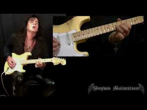 Yngwie Malmsteen Badinerie Demo HD