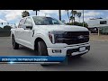 2026 Ford F-150 Platinum SuperCrew San Diego San Ysidro Bonita Otay Mesa